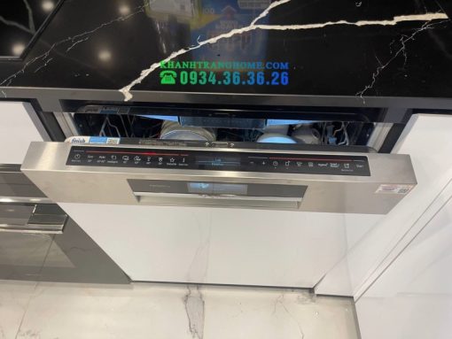 Máy Rửa Bát Bosch SMI8TCS01E Series 8 Bán Âm - 35