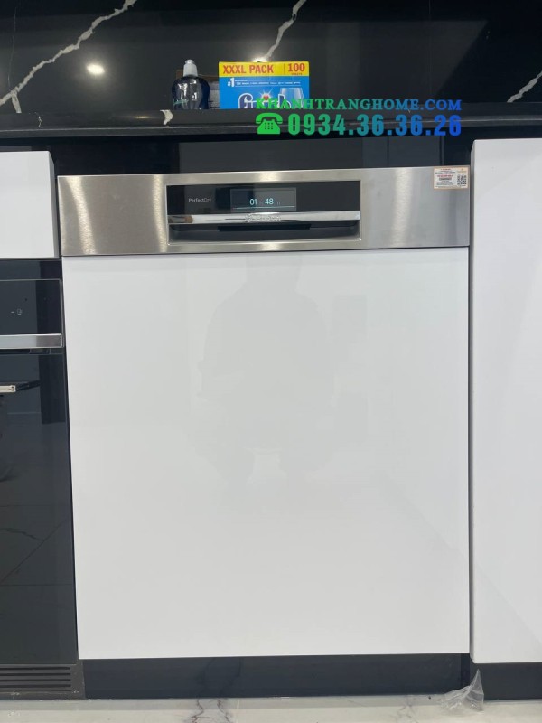 Máy Rửa Bát Bosch SMI8TCS01E Series 8 Bán Âm - 102 Máy Rửa Bát Bosch SMI8TCS01E Series 8 Bán Âm