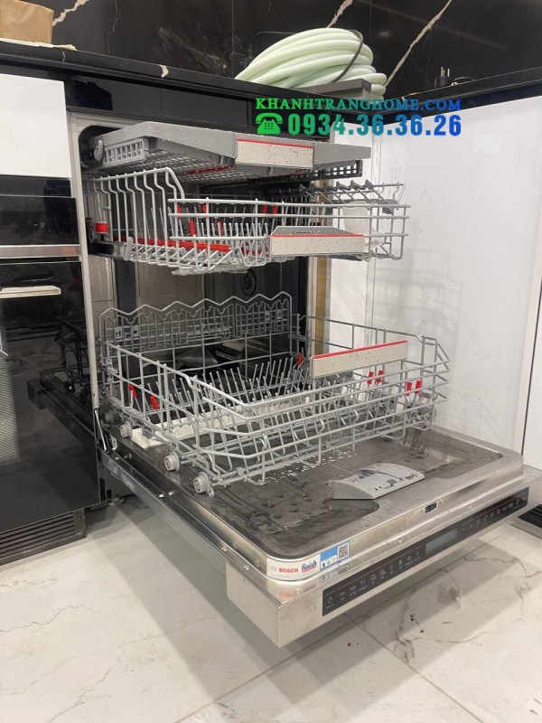 Máy Rửa Bát Bosch SMI8TCS01E Series 8 Bán Âm - 103 Máy Rửa Bát Bosch SMI8TCS01E Series 8 Bán Âm