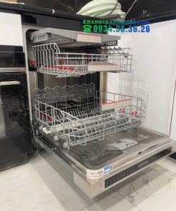 Máy Rửa Bát Bosch SMI8TCS01E Series 8 Bán Âm - 81