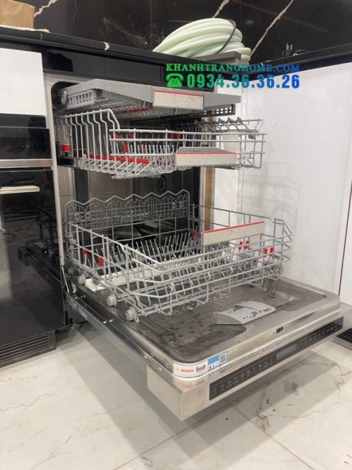 Máy Rửa Bát Bosch SMI8TCS01E Series 8 Bán Âm - 39