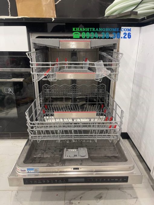 Máy Rửa Bát Bosch SMI8TCS01E Series 8 Bán Âm - 43