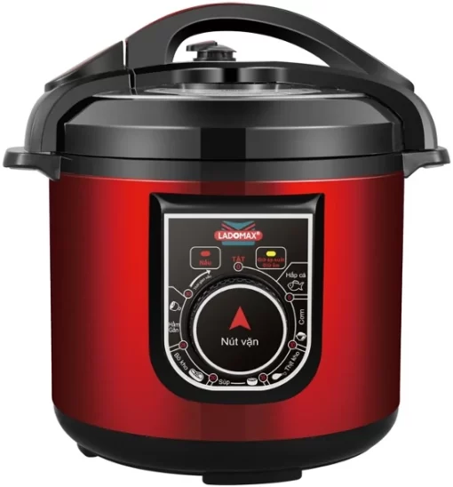 Nồi áp suất điện 6 Lít Ladomax HA-7866 (lòng inox) - 1