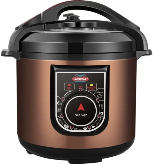 Nồi áp suất điện 6 Lít Ladomax HA-7866 (lòng inox) - 3