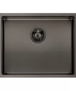 Chậu Rửa Bát Reginox Miami Xám PVD HMH.R30721