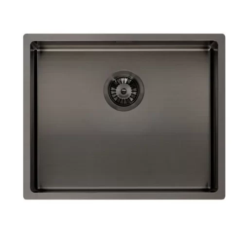 Chậu Rửa Bát Reginox Miami Xám PVD HMH.R30721 - 1
