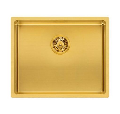 Chậu Rửa Bát Reginox Miami Vàng PVD HMH.R30745 - 1