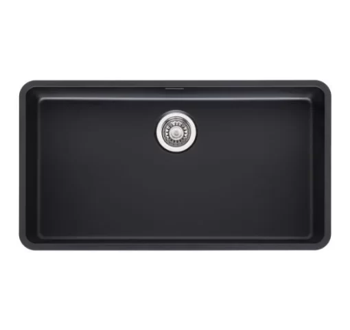 Chậu Rửa Bát 1 Hố Reginox OHIO HMH.R32688 Mạ Đen - 1