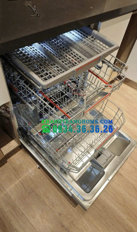 Máy Rửa Bát Bosch SMI6ZCS16E Series 6 Bán Âm - 114