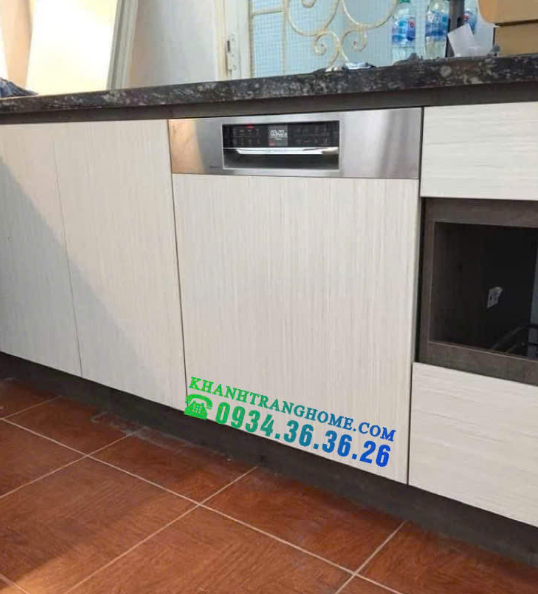 Máy Rửa Bát Bosch SMI6ZCS16E Series 6 Bán Âm - 112