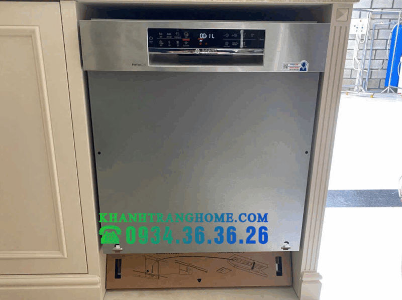 Máy Rửa Bát Bosch SMI6ZCS16E Series 6 Bán Âm - 110