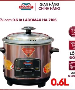 Nồi cơm điện nắp rời Ladomax HA-7106 - 15