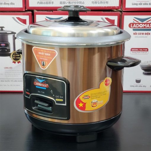Nồi cơm điện nắp rời Ladomax HA-7106 - 13