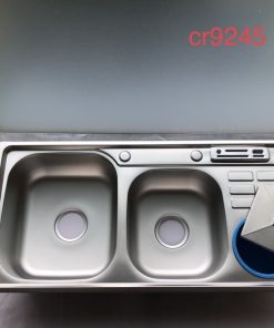 Chậu rửa chén bát GOLICAA G5E-9245DR - 13