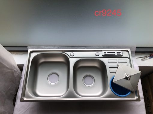 Chậu rửa chén bát GOLICAA G5E-9245DR - 7