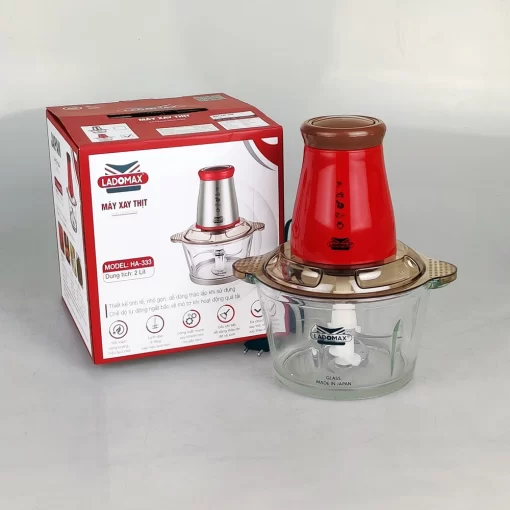 Máy xay thịt đa năng Ladomax HA-333D - 5