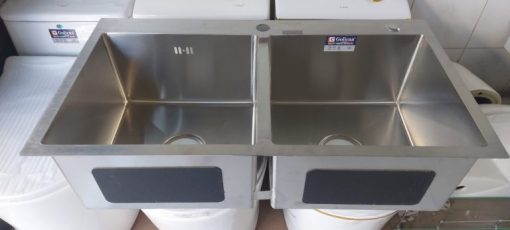 Chậu rửa chén Inox GOLICAA GC-8350KS - 5