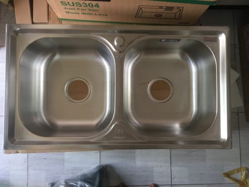 CHẬU RỬA CHÉN BÁT GOLICAA G3C-7843I - 9