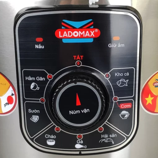 Nồi áp suất 6L Ladomax HA-7860 - 5