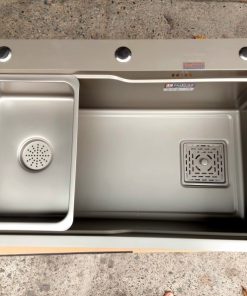 CHẬU RỬA CHÉN BÁT NANO XÁM GOLICAA GA-7846NX - 13