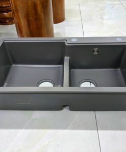 Chậu Rửa Chén Đá Golicaa GCD-8650G - 11