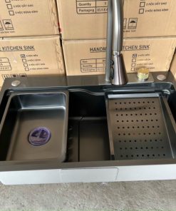 Chậu rửa chén liền vòi GOLICAA GA-7546DV - 14 Chậu rửa chén liền vòi GOLICAA GA-7546DV - 13