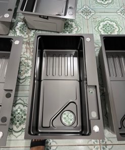 Chậu rửa chén liền vòi GOLICAA GA-7546DV - 12 Chậu rửa chén liền vòi GOLICAA GA-7546DV - 11