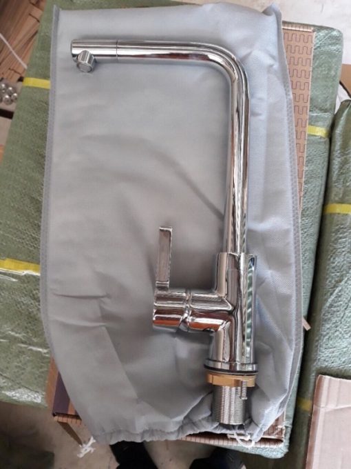 Vòi rửa chén nóng lạnh GOLICAA GL-414 - 5