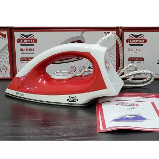 Bàn ủi Khô Ladomax HA-226 - 3