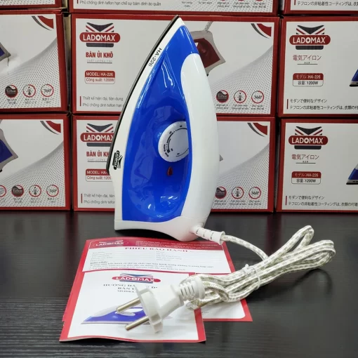 Bàn ủi Khô Ladomax HA-226 - 9