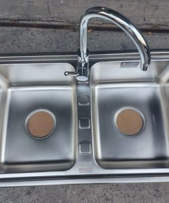 CHẬU RỬA CHÉN INOX GOLICAA G3C-8850V - 13