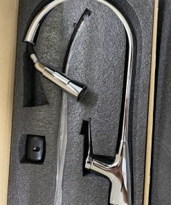 Vòi rửa chén nóng lạnh GOLICAA GL-443 - 11