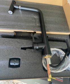 Vòi rửa chén nóng lạnh GOLICAA GL-441B - 9