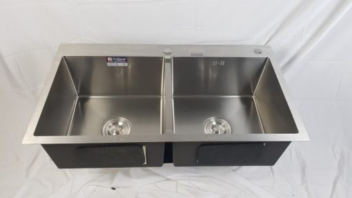 Chậu Rửa Chén 2 Ngăn phủ Nano GOLICAA GC-8245N - 5