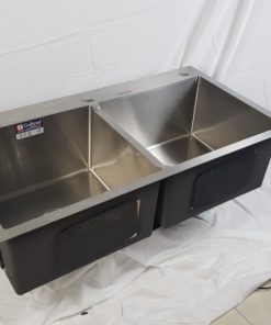 Chậu Rửa Chén 2 Ngăn phủ Nano GOLICAA GC-8245N - 15