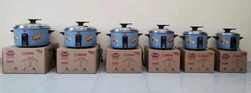 Nồi cơm điện nắp rời Ladomax HA-71100 - 3