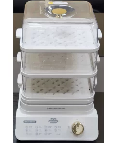 Nồi hấp điện Ladomax HA-2318 - 22 Nồi hấp điện Ladomax HA-2318 - 21