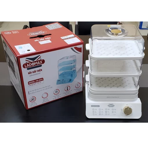 Nồi hấp điện Ladomax HA-2318 - 7
