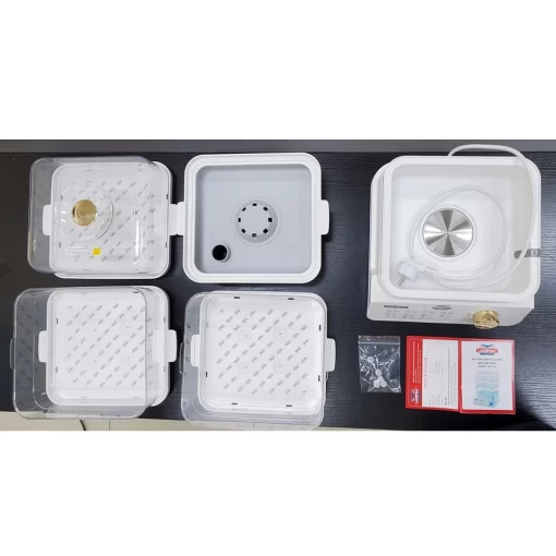 Nồi hấp điện Ladomax HA-2318 - 3