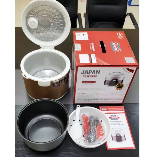 Nồi cơm điện 1.8 Lít Ladomax HA-7718 - 3