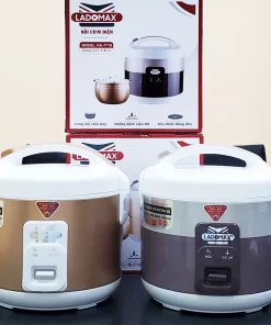 Nồi cơm điện 1.8 Lít Ladomax HA-7718 - 13