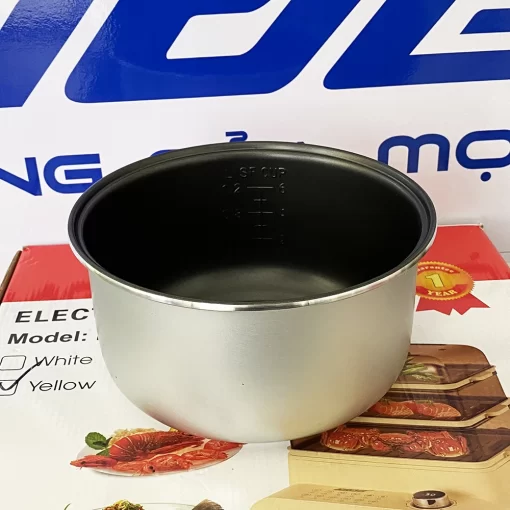Nồi cơm điện 1.2 Lít Ladomax HA-7712 - 5
