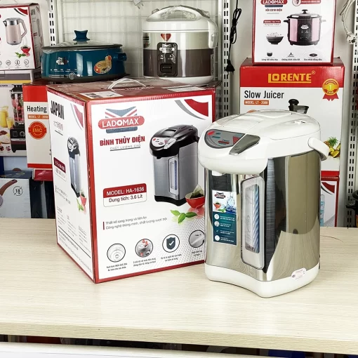 Bình thủy điện 3.6L Ladomax HA-1636 - 11