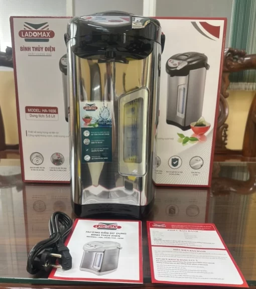 Bình thủy điện 5.6L Ladomax HA-1656 - 7