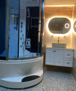 Tủ Lavabo Roland LB 87 - 12 Tủ Lavabo Roland LB 87 - 11