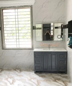 Tủ Lavabo Chân Đứng Roland LB 133 - 12 Tủ Lavabo Chân Đứng Roland LB 133 - 11