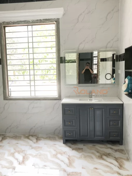 Tủ Lavabo Chân Đứng Roland LB 133 - 5