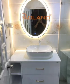 Tủ Lavabo Roland LB 81 - 10 Tủ Lavabo Roland LB 81 - 9