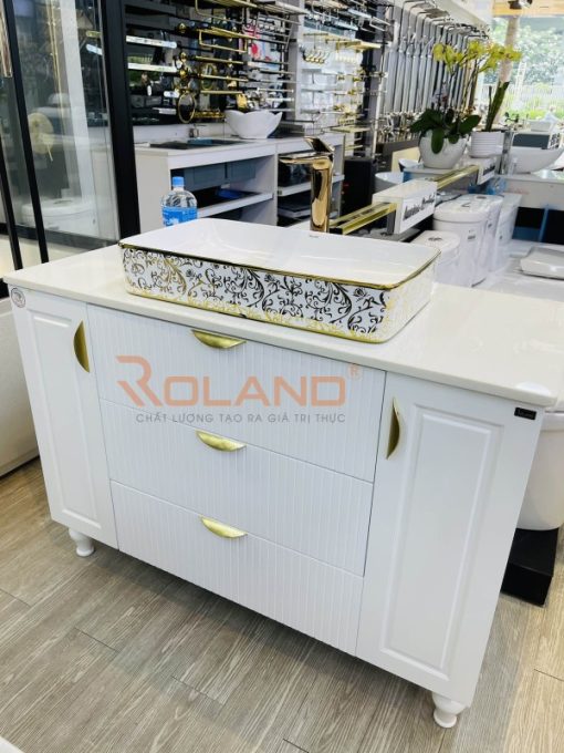 Tủ Lavabo Chân Đứng Roland LB 130 - 5