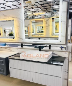Tủ Lavabo Roland LB 98 - 10 Tủ Lavabo Roland LB 98 - 9